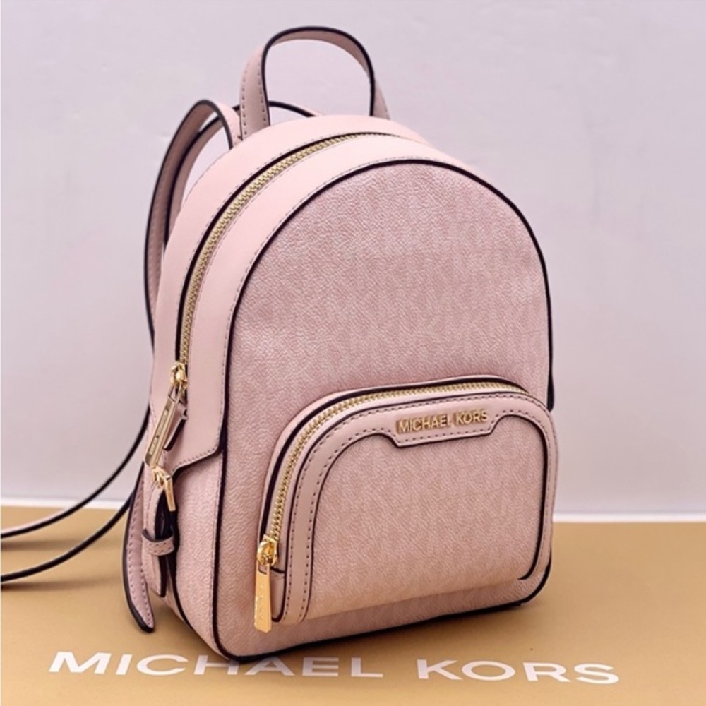 Michael Kors Jaycee XS MINI Convertible Backpack Crossbody Pink
